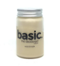Basic. - Déodorant naturel 50g. – 100g.