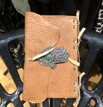 L'atelier - Carnet en cuir artisanal