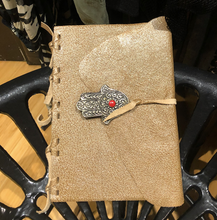 L'atelier - Carnet en cuir artisanal
