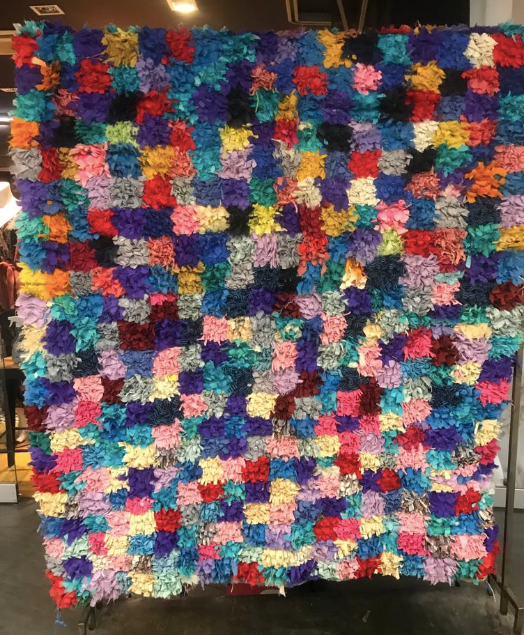 L'atelier - Tapis Berbère Bariolé