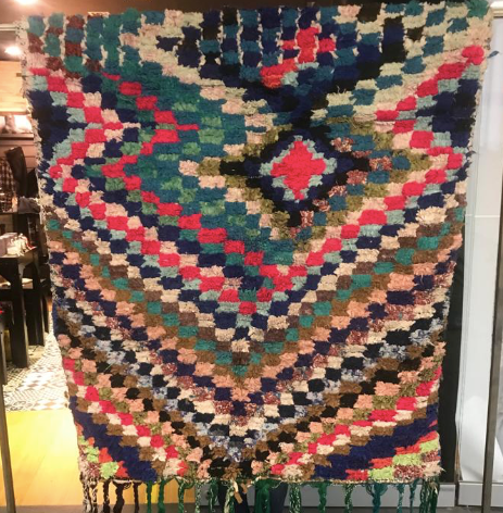 L'atelier - Tapis Berbère coloré
