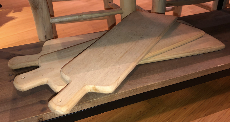 L'atelier - Planche à découper / décorative