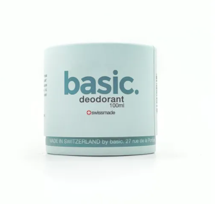 Basic. - Déodorant naturel 50g. – 100g.