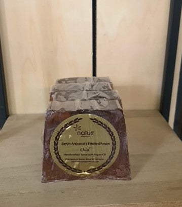 Natus - Savons Artisanal à L'Huile d'Argan