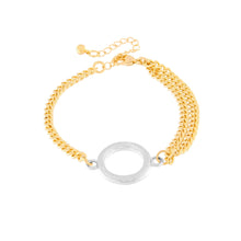 Dansk Copenhagen - Bracelet Tula 2-Tone