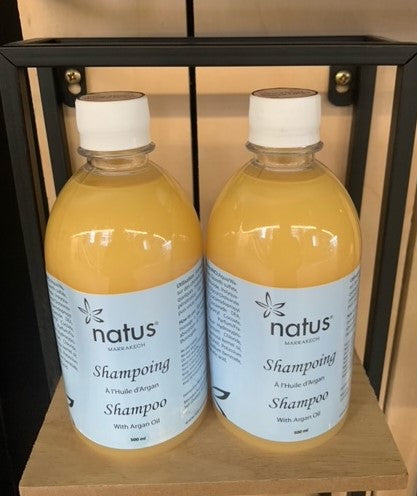 Natus - Shampoing à L'Huile d'argan 500ml