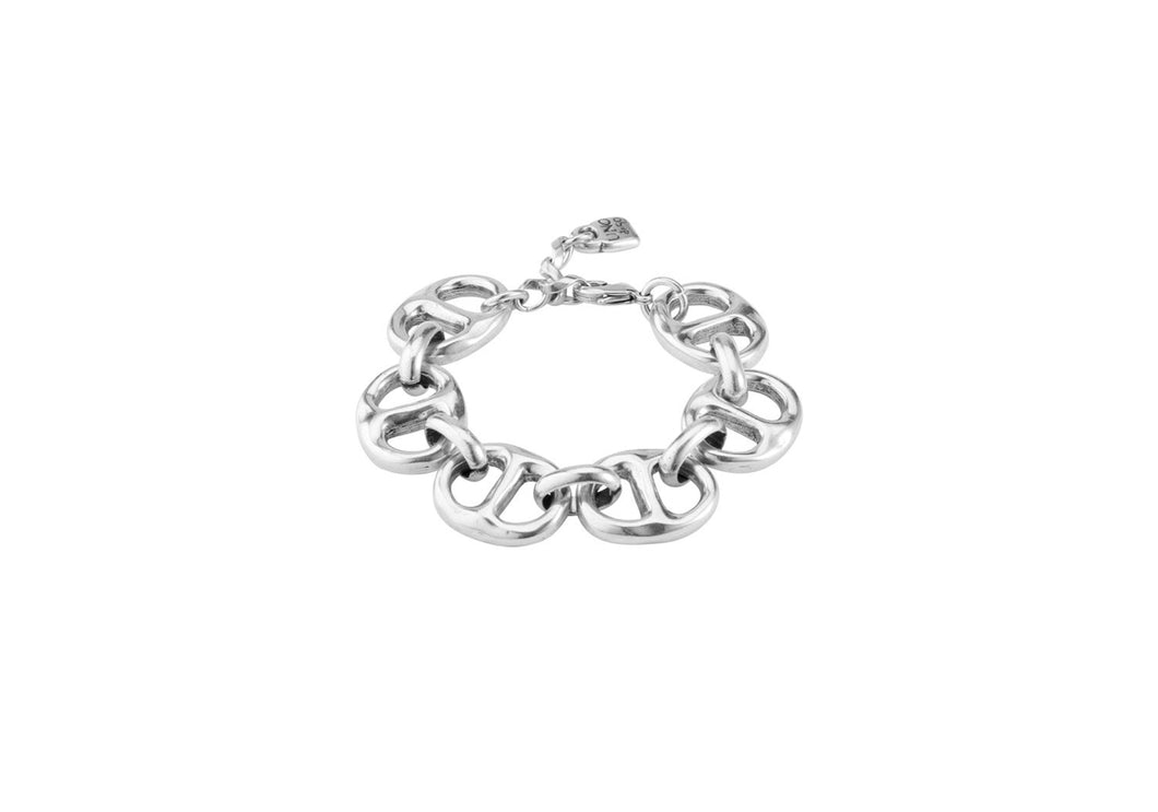 Uno De 50 - Bracelet En Acier Inoxydable
